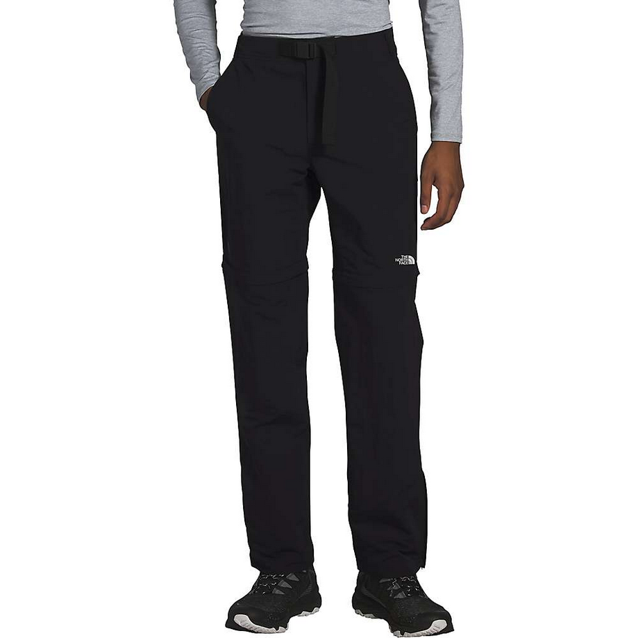 North Face Mens Paramount Trail Convertible Pants TNF Black 38R New With Tags