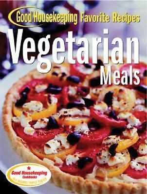 Vegetarian Meals by Good Housekeeping Editors (2006, Spiral)