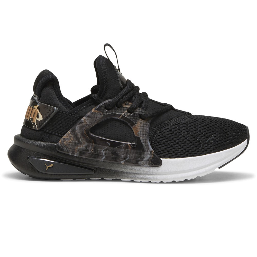 PUMA Softride Enzo Evo Geode Glow  Womens Black Sneakers Casual Shoes 31092602