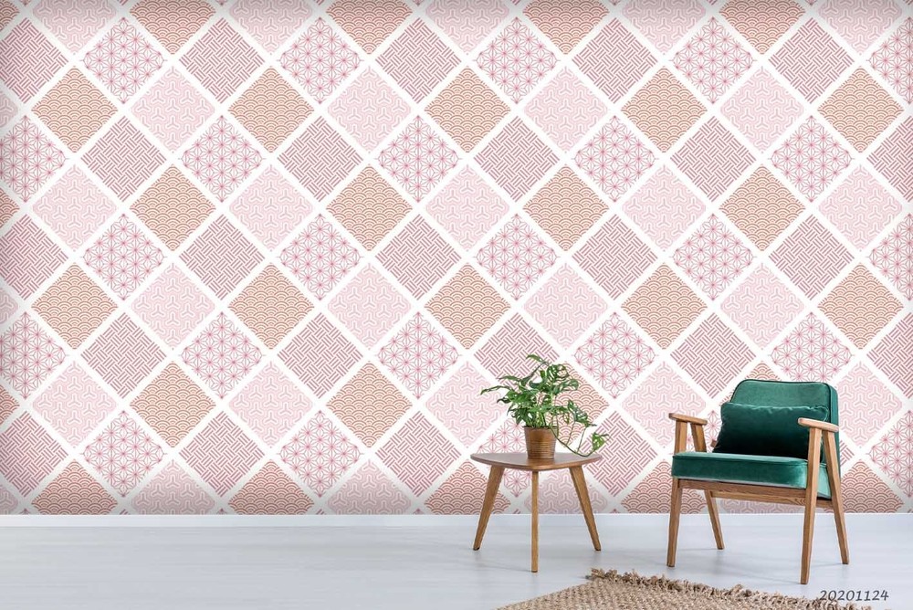3D Decorative Textures Pattern Wall Murals Wallpaper Murals Wall Sticker 2