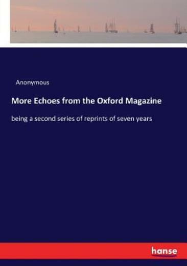Oxford Magazine Echoes: Timeless Insights & Stories