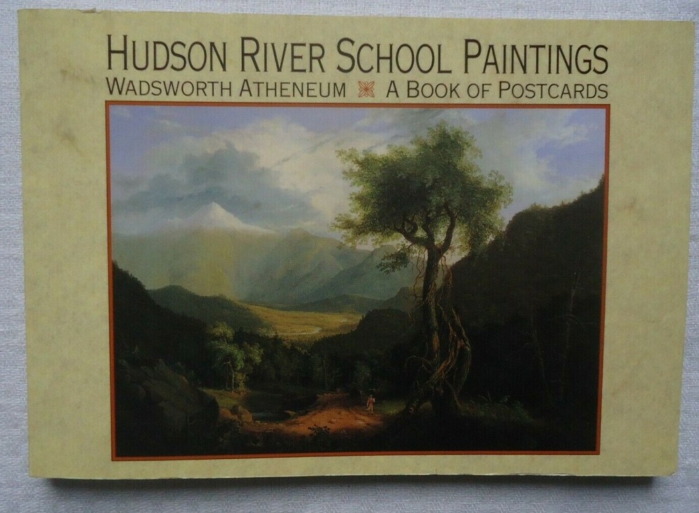 Hudson River School Paintings Wadsworth Atheneum A Book Of 30 Postcards