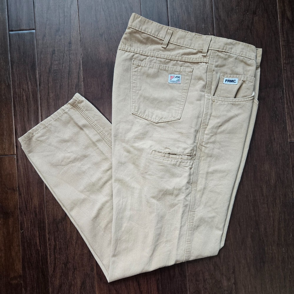 Tyndale FR Pants Utility Mens 38x36 Made in USA ARC 15 CAT 2 Insect Guard NWOT