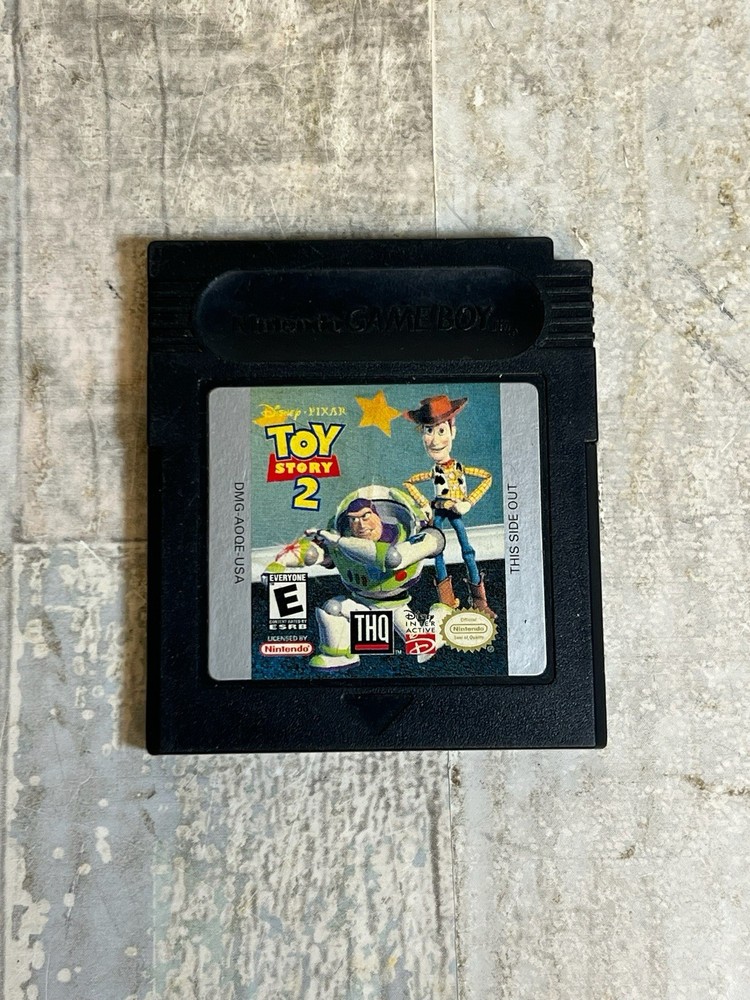 Toy Story 2 (Nintendo Game Boy 1999) Cartridge Only Tested Working Great Conditi