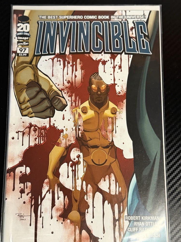 Invincible #97 (Image Comics Malibu Comics November 2012)
