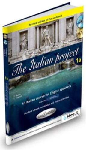 The Italian Project: Student's book + workbook + DVD + CD-audio 1a by T Marin