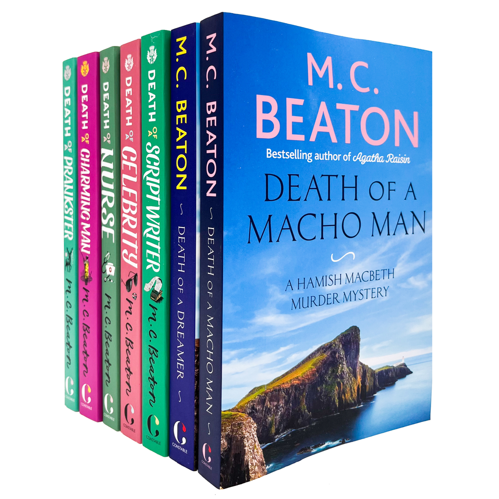 M C Beaton Hamish Macbeth Series Collection 7 Books Set (SERIES 2)