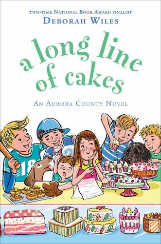 A Long Line of Cakes (Scholastic Gold) by Wiles, Deborah, Acceptable Book