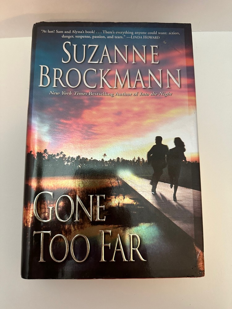 GONE TOO FAR  by Suzanne Brockmann  Free Shipping