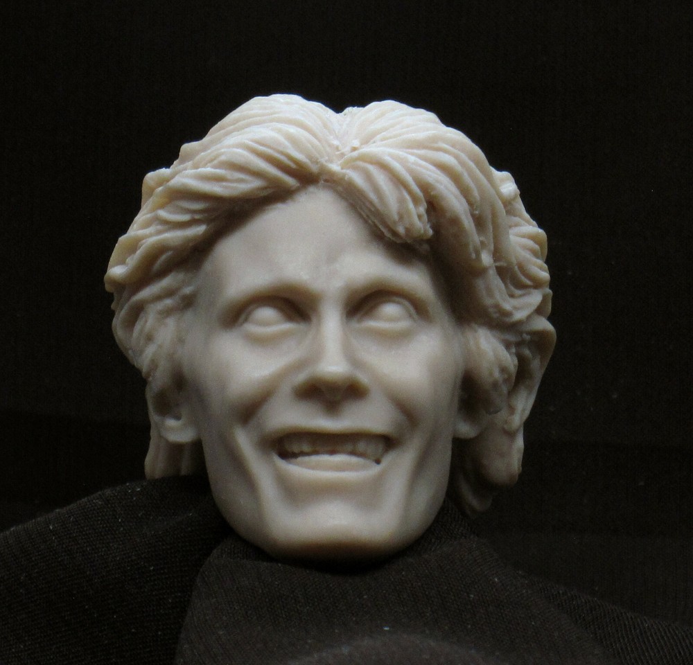 IMG_6439 CUSTOM RESIN UNPAINTED HEAD SCULPT Action figures 1/6 Scale