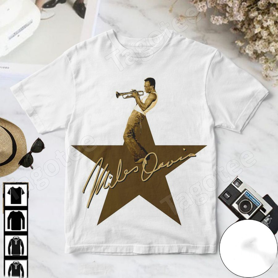 Miles Davis Jazz Star Signature Shirt QA1835
