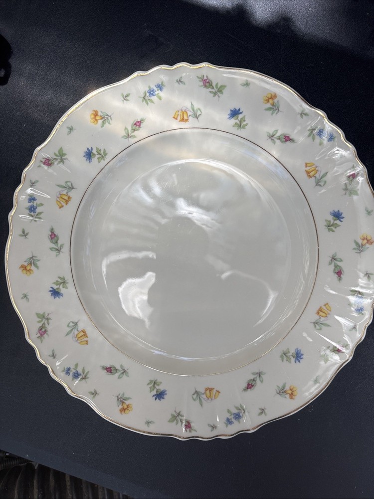 Vintage USA Syracuse China Suzanne federal shape 10