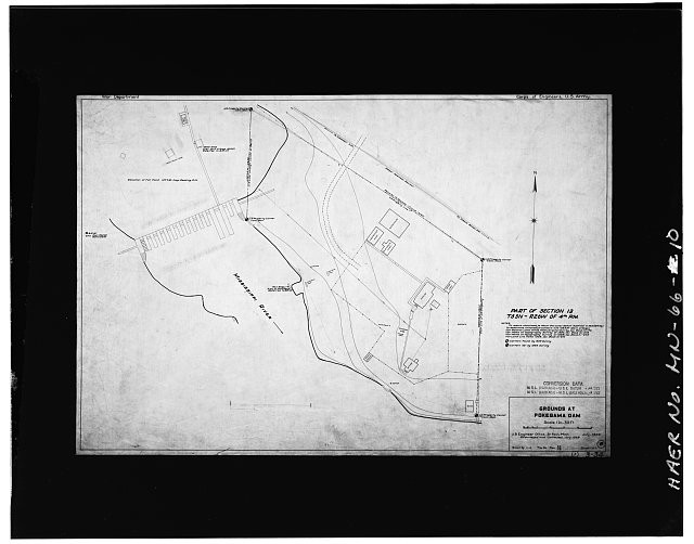 Lake Pokegama Reservoir Dam,Grand Rapids,Itasca County,Minnesota,MN,HAER,9