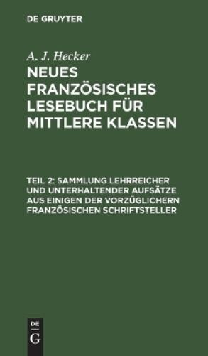 A J Hecker Sammlung Lehrreicher Und Unterhaltender Aufsätze Aus Einig (Hardback)Another great item from Rarewaves USA | Free delivery!