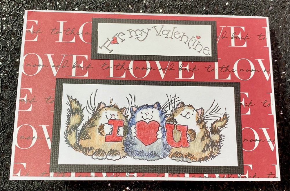 Handmade Valentines Card