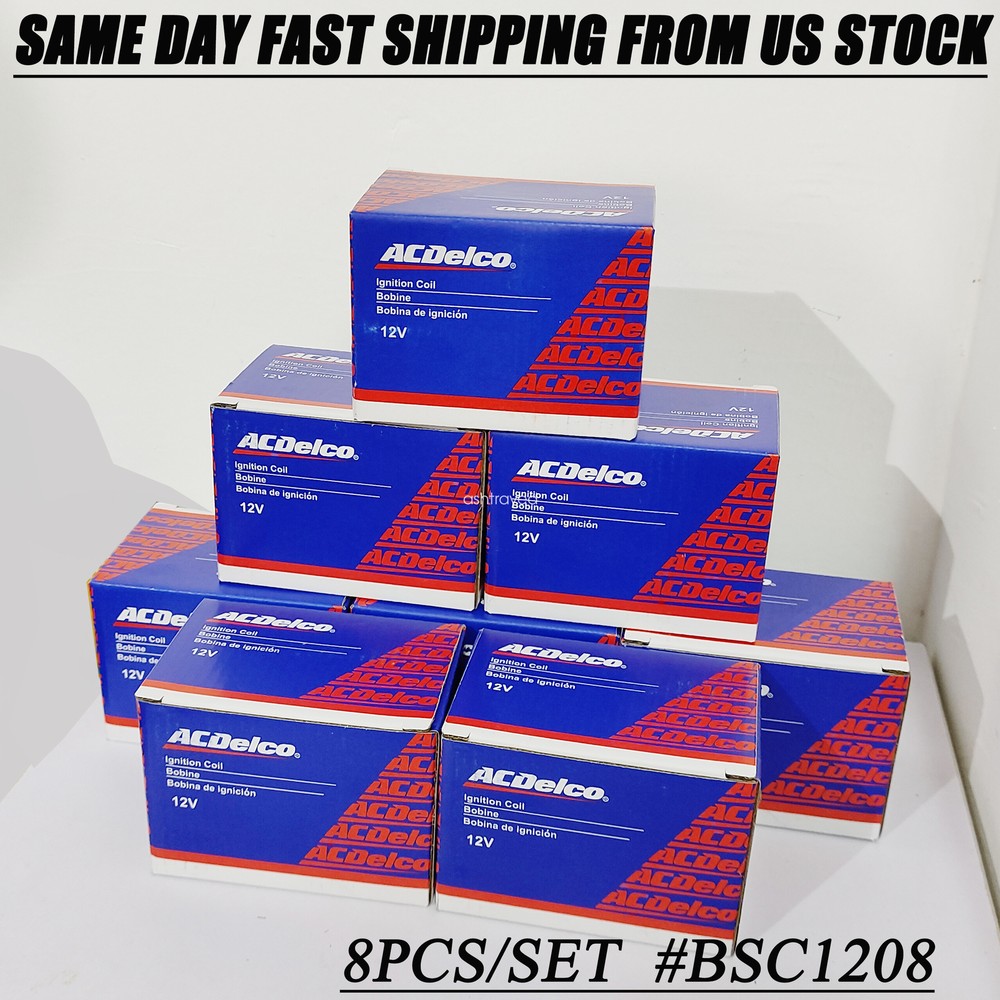 Pack of 8 Ignition Coil 12558693 for Chevy Silverado GMC D581 UF271 C561 New