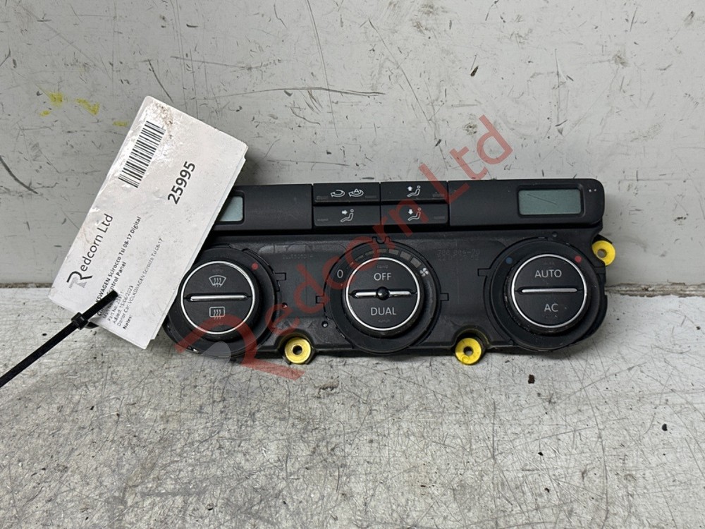 Volkswagen Scirocco TSi 2008-2017 Digital Climate Control Unit Upgrade