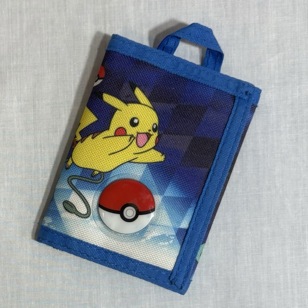 Pokémon Pikachu Trifold Wallet