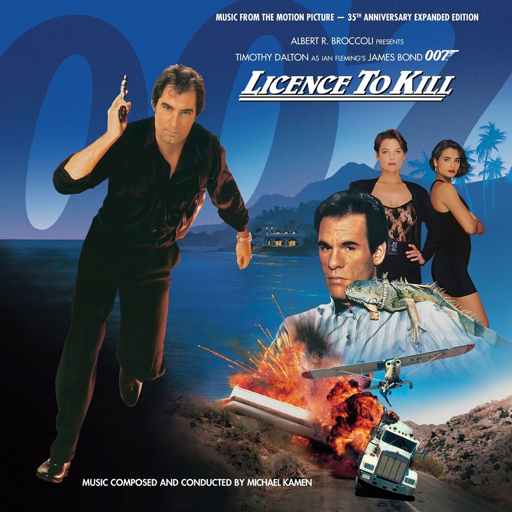 Licence To Kill 2 Cd Set 35Th Anniversary Expanded Edition
