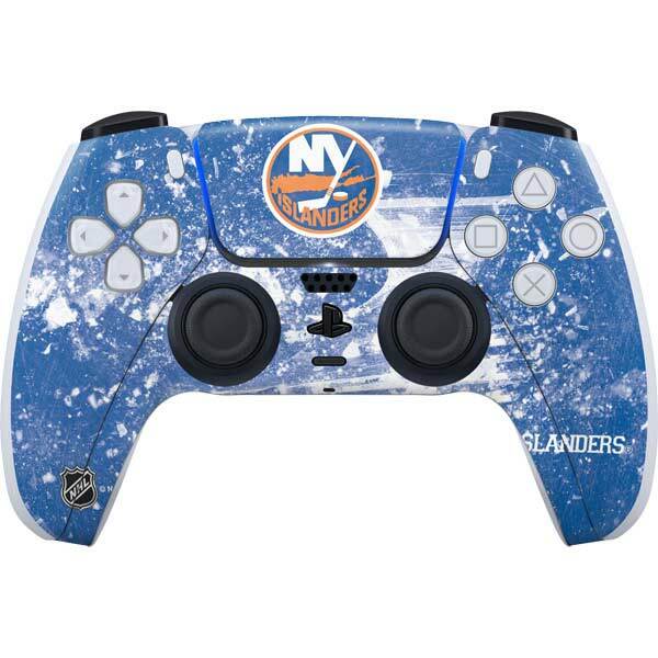 NHL New York Islanders PS5 Controller Skin - New York Islanders Frozen