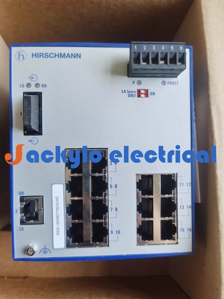 1 pc NEW HIRSCHMANN RS20-1600M2M2SDAUHC industrial switch us free  tax
