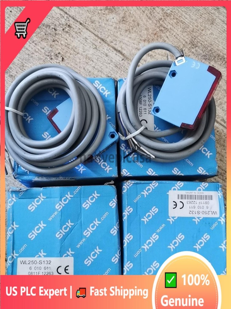 Brand new WL250-S132 6010611 SICK transducer Shipping DHL or FedEX