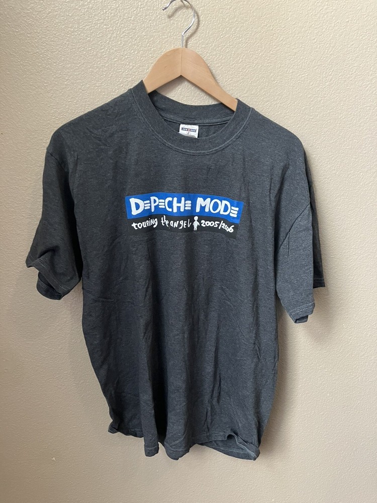 vintage depeche mode shirt xl