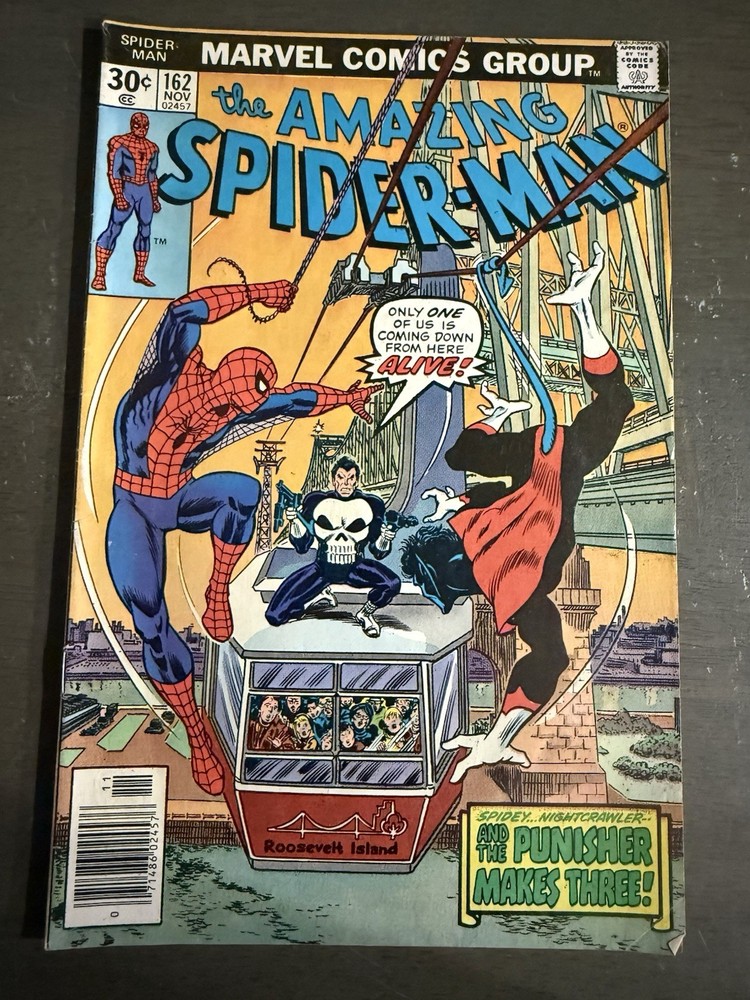 The Amazing Spider-Man #162 (Marvel Comics November 1976)
