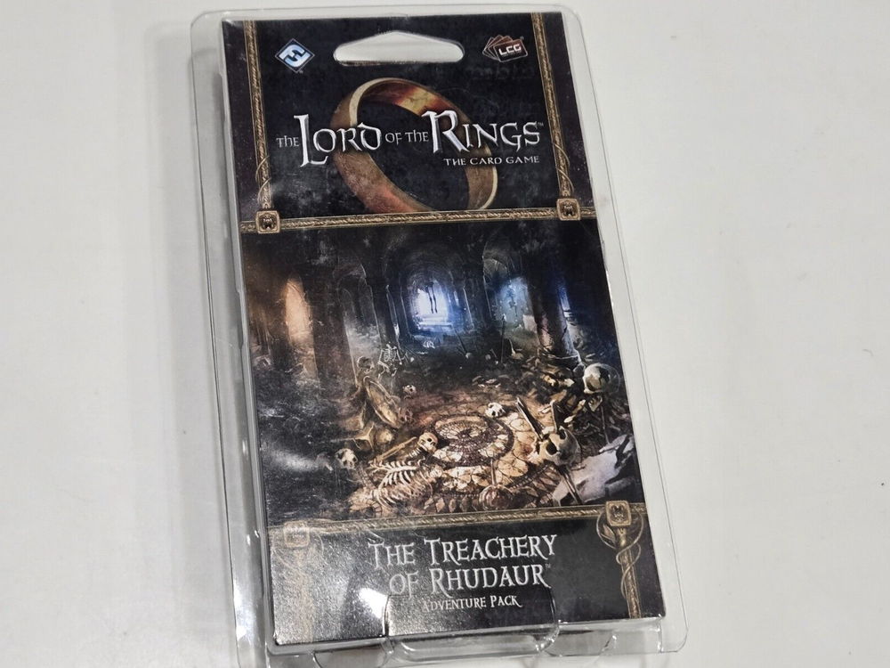 LOTR Lord of the Rings Card Game The Treachery of Rhudaur Adventure Pack