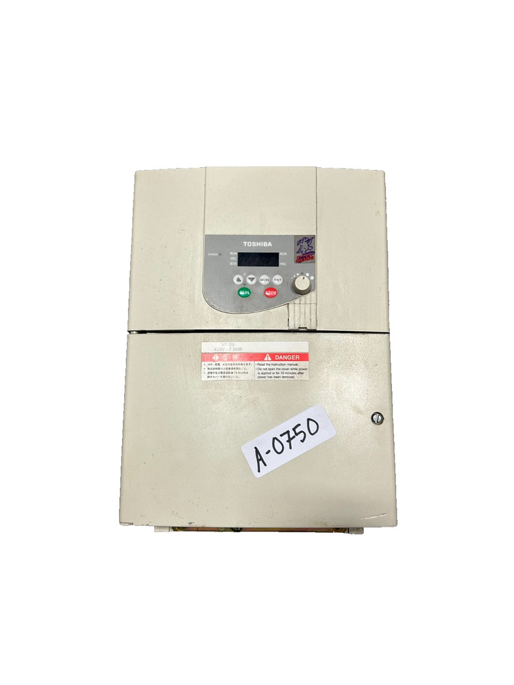 Toshiba VFS9-4075PL-WN VF-S9 AC Drive Transistor Inverter 400V-7.75kW