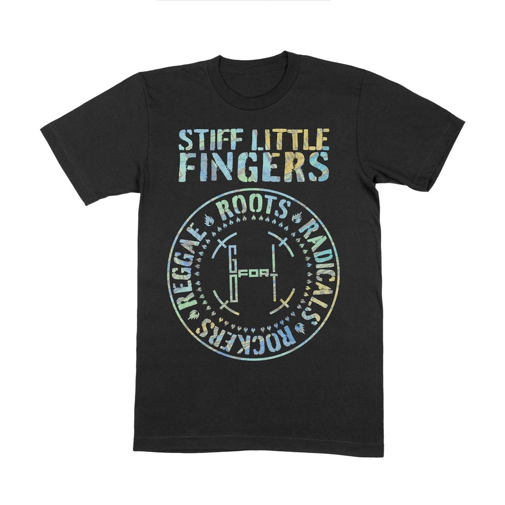 Stiff Little Fingers Roots Radicals Unisex T-Shirt Heavy Cotton Reprint All Size