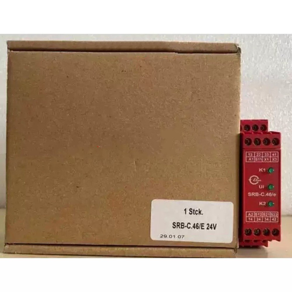ONE New SRB-C.46/e-24V Safe Relays #F22