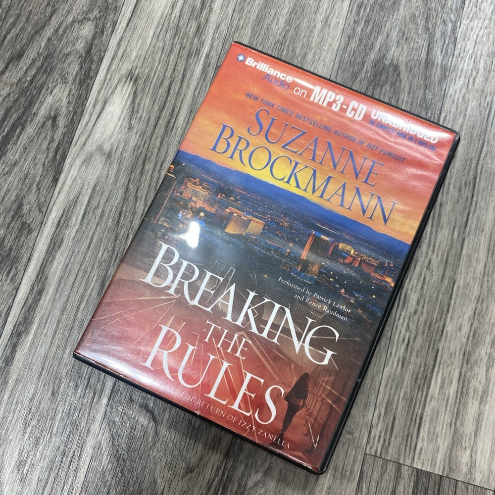 Breaking the Rules by Suzanne Brockmann (2011, CD Mp3)