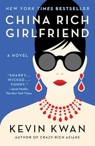China Rich Girlfriend (Crazy Rich - Paperback, by Kwan Kevin - Very Good c