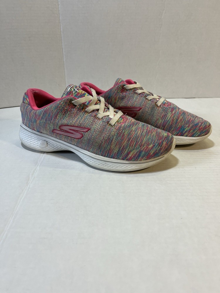 Skechers Gogomax Sneakers Women’s Size 9 Multicolor Slip On