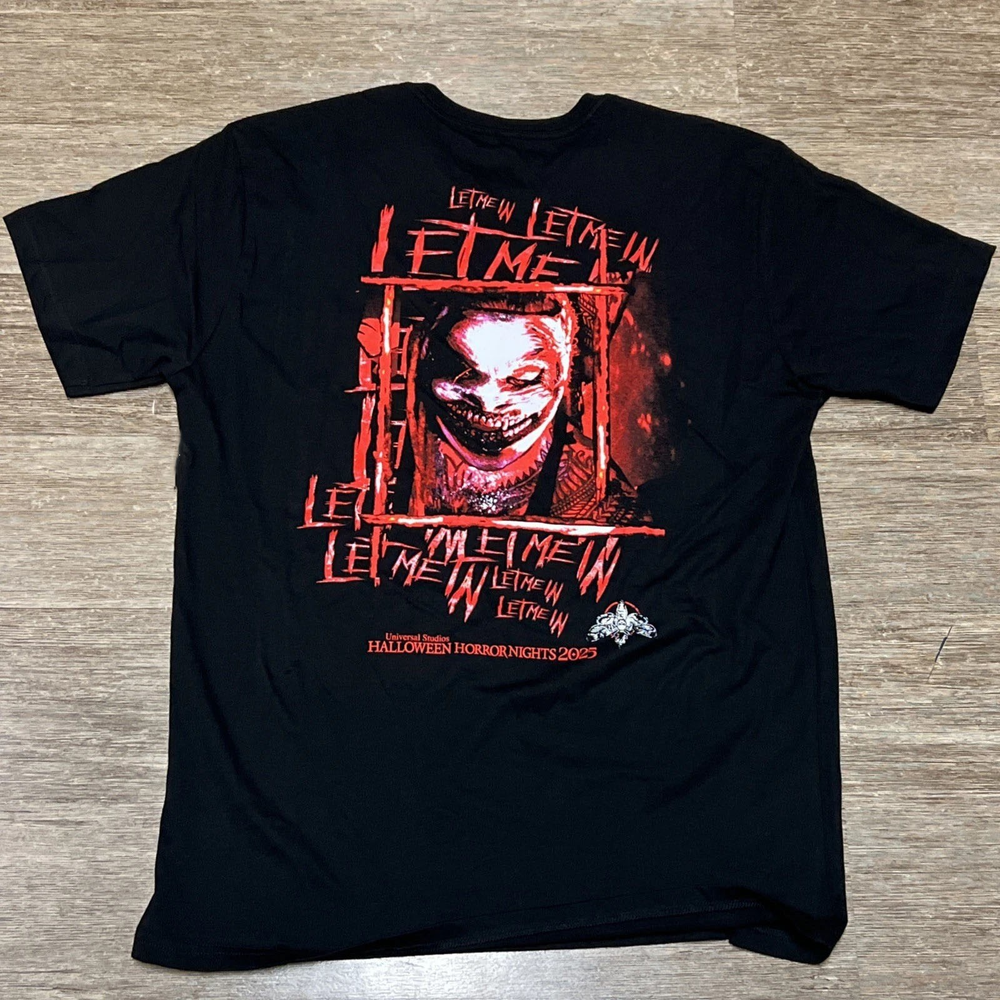 Universal HHN Halloween Horror Nights 2025 WWE Wyatt Sicks Shirt