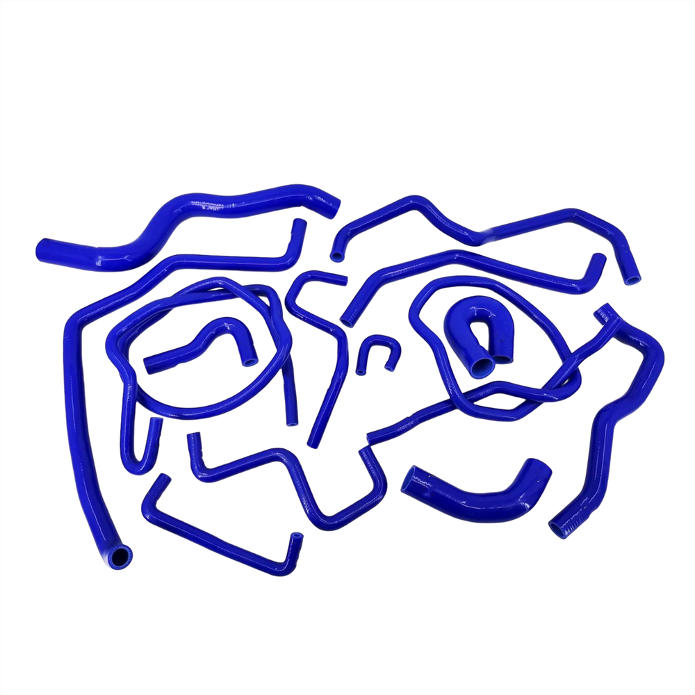 Blue Silicone Radiator Hoses Kit For New Mazda Mazdaspeed3 Mazda 3 Coolant Pipes