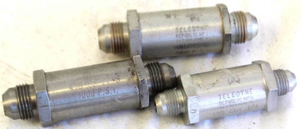 3 Hydraulic Check Valves – Different Types & Sizes  