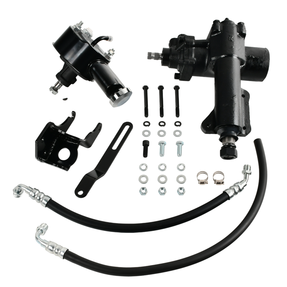Power Steering Gear Box Conversion Kit for 1955-1957 Chevy Bel Air 150 210