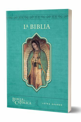 La Biblia Catolica / Holy Bible : Biblia Católica, Rústica Azul, Con Virgen D...