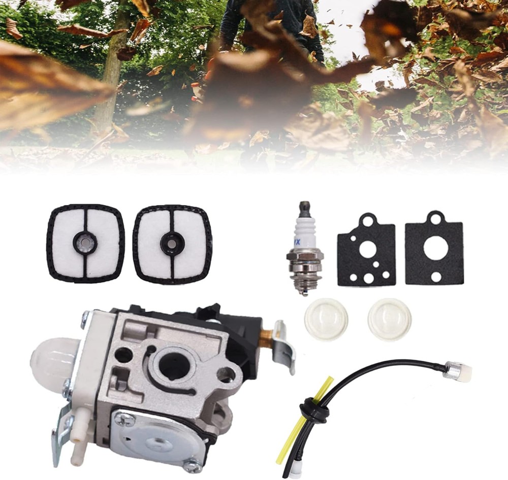 munirater Carburetor with Air Filter Tune Up Kit Replacement for Echo PB-251...