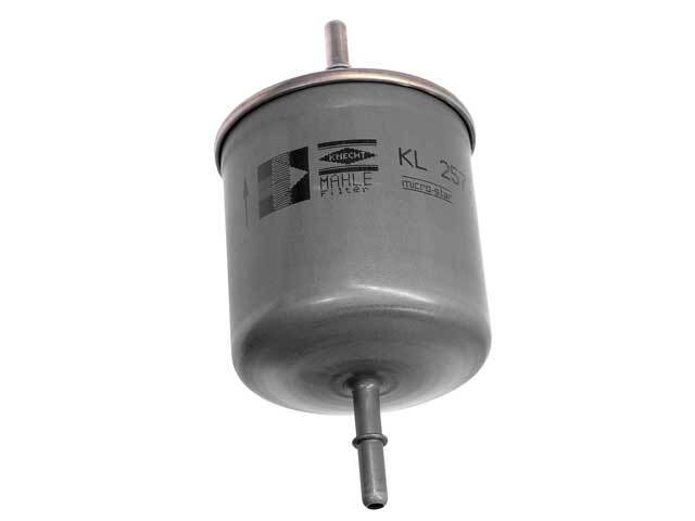 MAHLE 32242189 Fuel Filter for Volvo XC90 S60 V70 Models