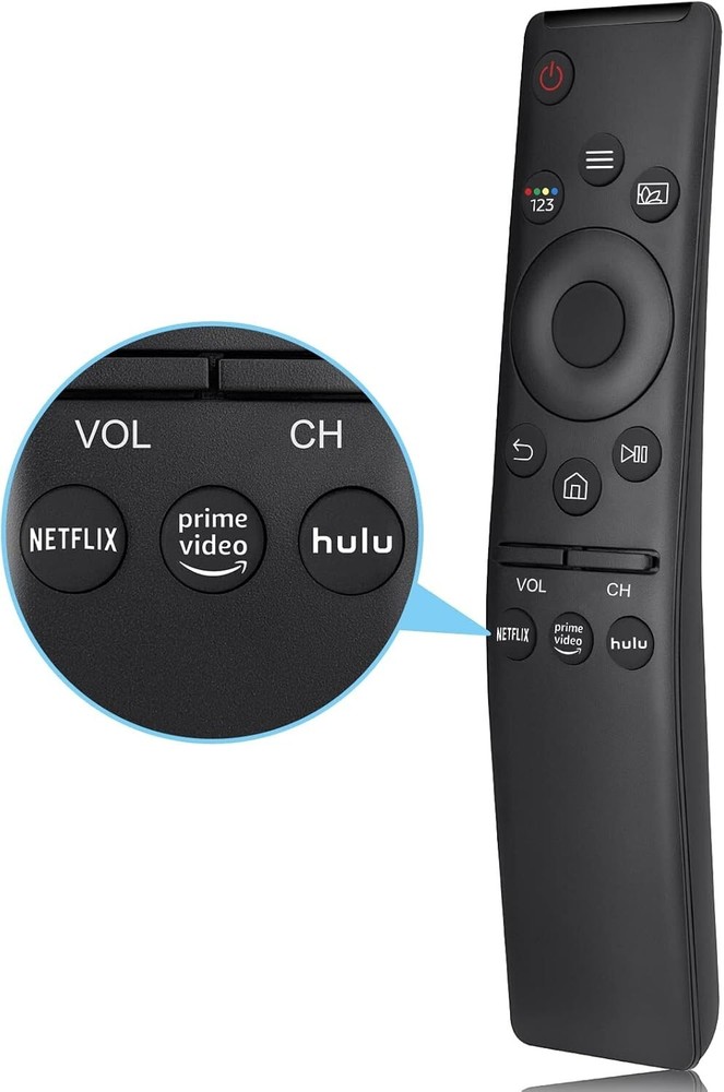 Upgraded Infrared Replacement Remote Compatible with Samsung Smart TVs