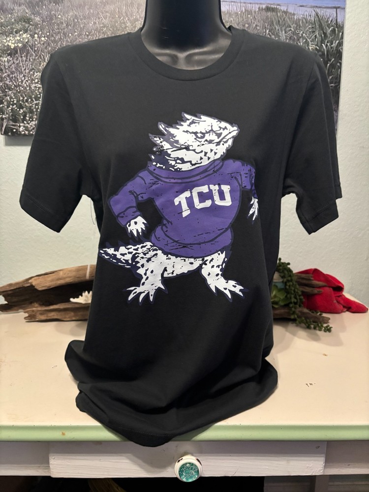 Texas Christian University Go Frogs Bella Canvas Unisex Shirt