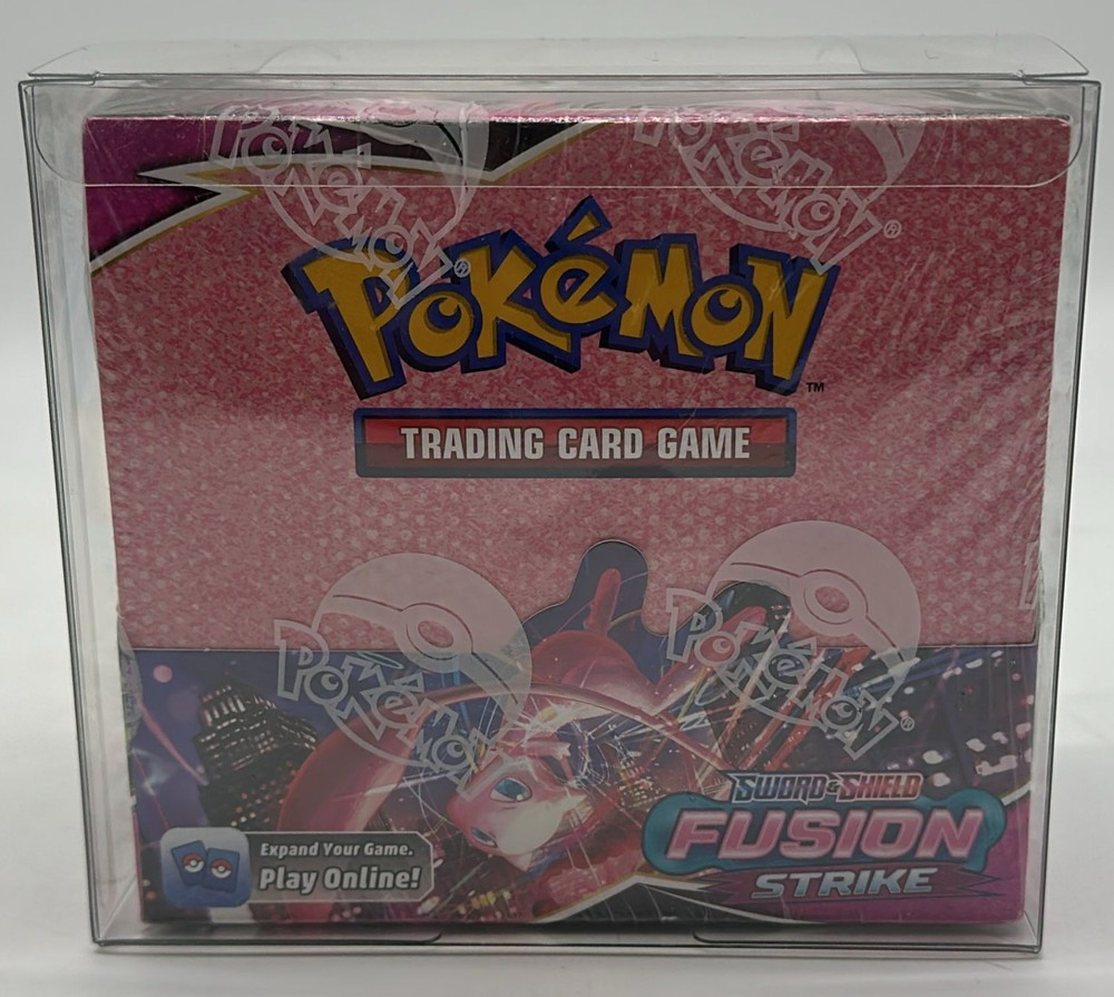 Pokemon TCG Sword & Shield Fusion Strike Booster Boxes SEALED NEWPROBSTEIN123 is actively accepting CONSIGNMENTS !!