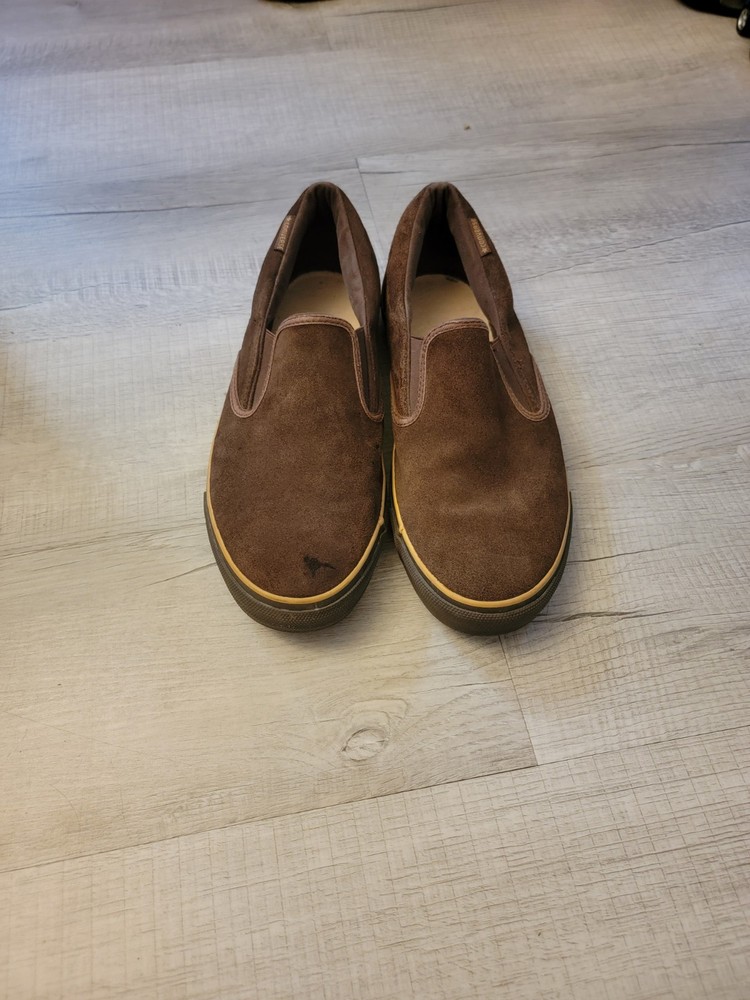 Converse brown suede slip on shoes MEN’S Flats Size US 11 sneakers lifestyle
