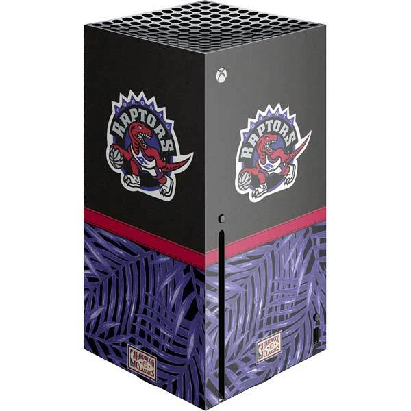 NBA Toronto Raptors Xbox Series X Console Skin - Toronto Raptors Retro Palms