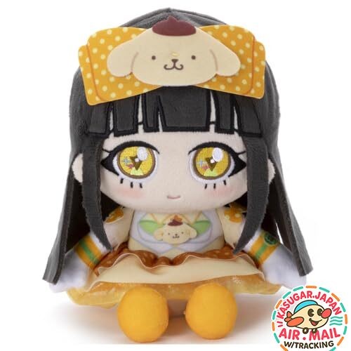 Takara Tomy Arts Himitsu no AIPRI Sanrio Model Tsumugi Plush H20cm fm Japan