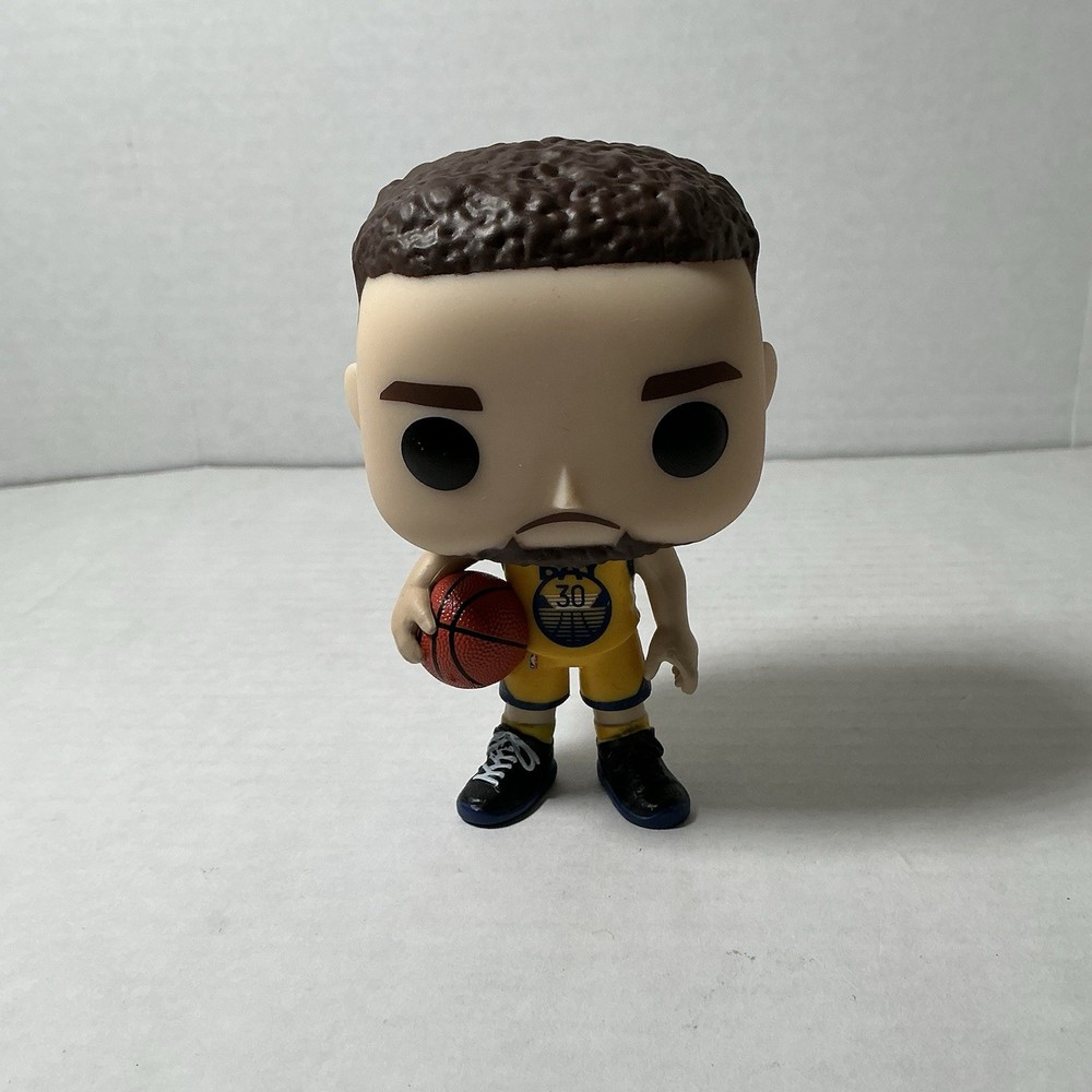 Stephen Curry (Alternate) Funko Pop! Golden State Warriors - Vinyl Figure #95