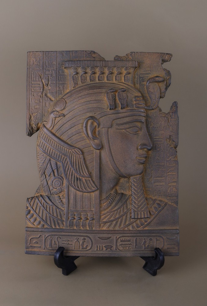 Rare Ancient Egyptian Cleopatra Statue Antique Pharaonic Antiques BC